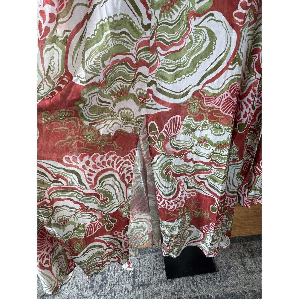 Andrea Iyamah | Gamba Maxi Tie-Waist Robe - Picture 10 of 13